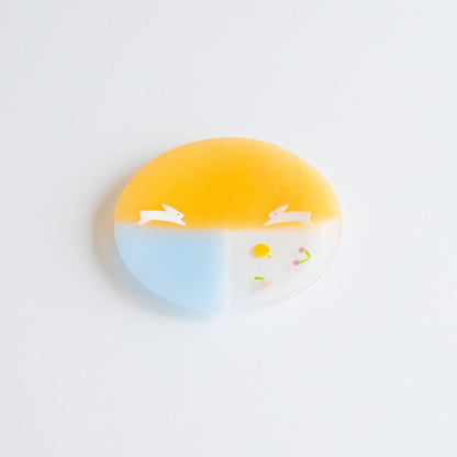 Haruka Ishizuka Glass Plate 5"
