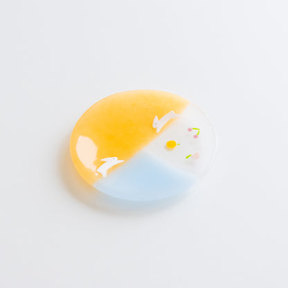 Haruka Ishizuka Glass Plate 5"