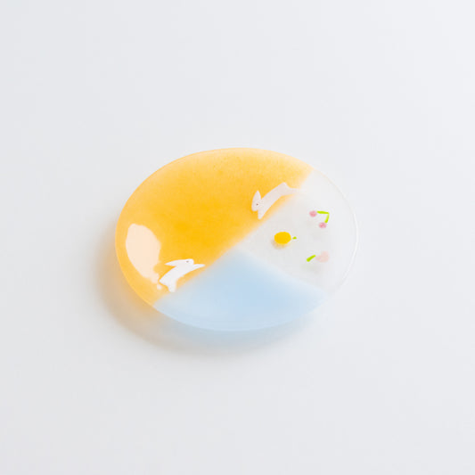 Haruka Ishizuka Glass Plate 5"