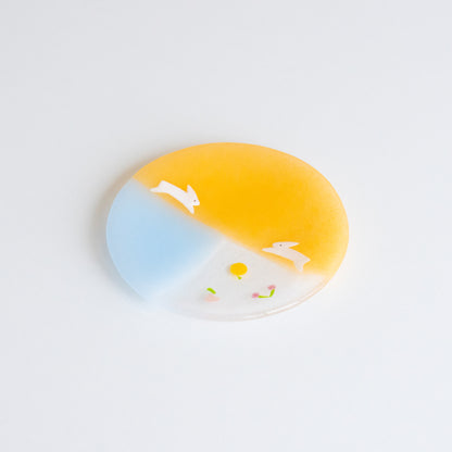 Haruka Ishizuka Glass Plate 5"