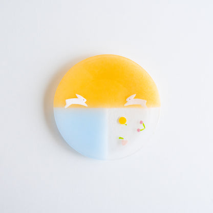 Haruka Ishizuka Glass Plate 5"