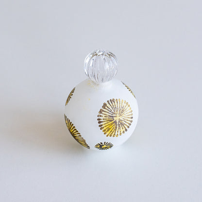 Yamazaki Small Glass Bottle with Stopper