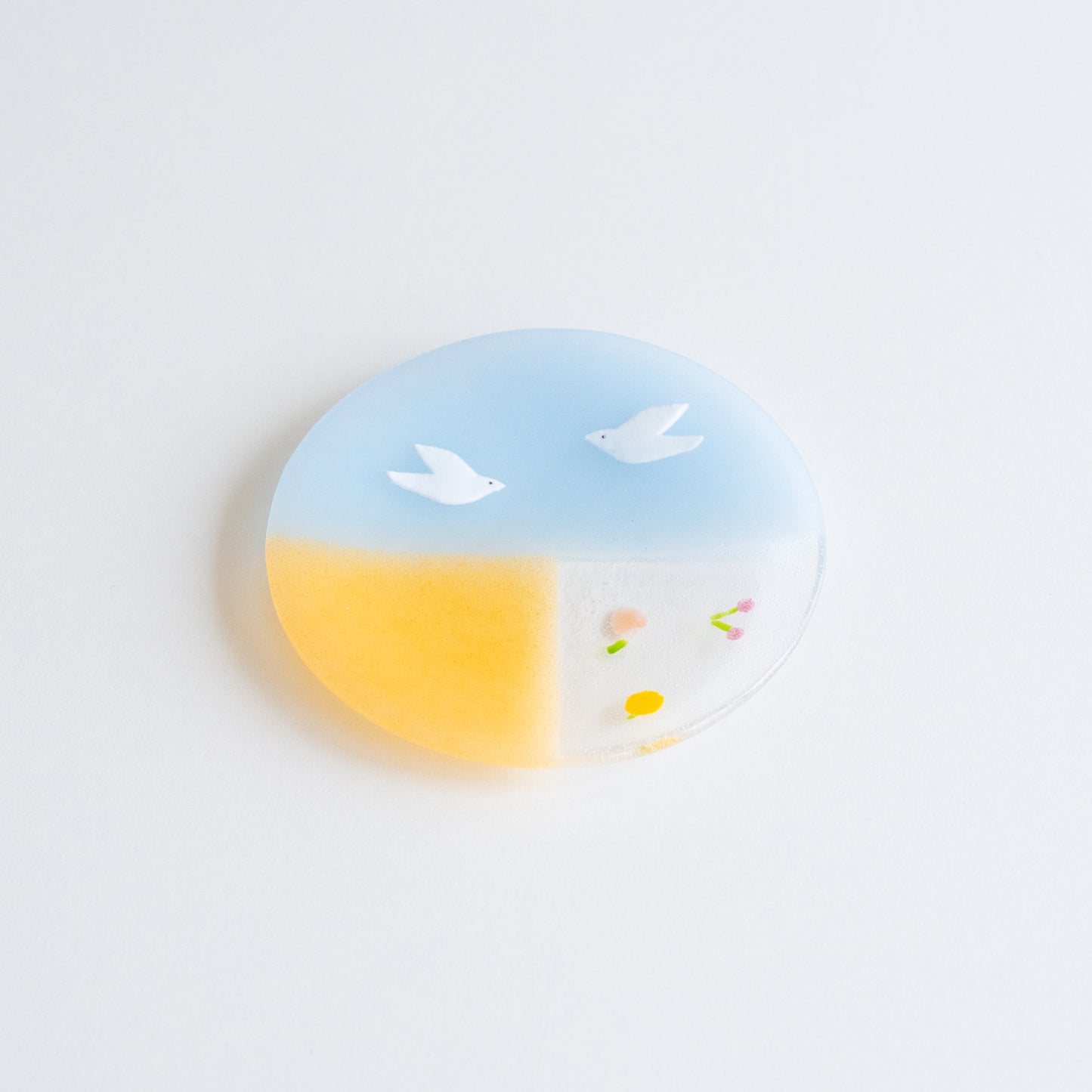 Haruka Ishizuka Glass Plate 5"