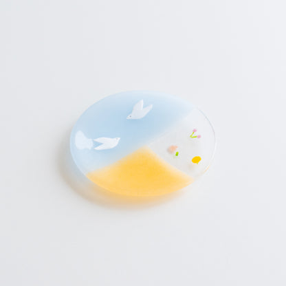 Haruka Ishizuka Glass Plate 5"