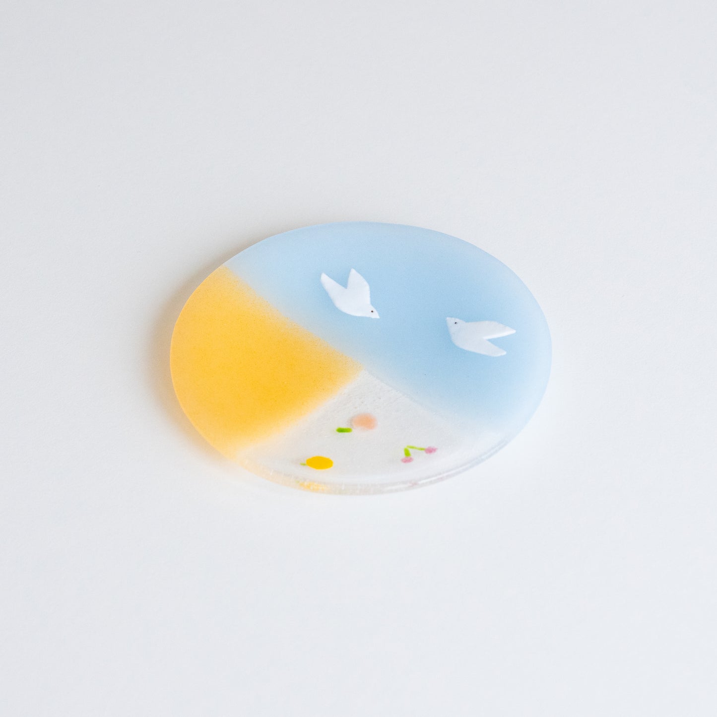Haruka Ishizuka Glass Plate 5"