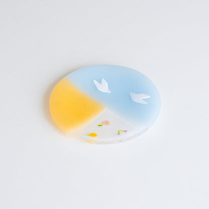 Haruka Ishizuka Glass Plate 5"