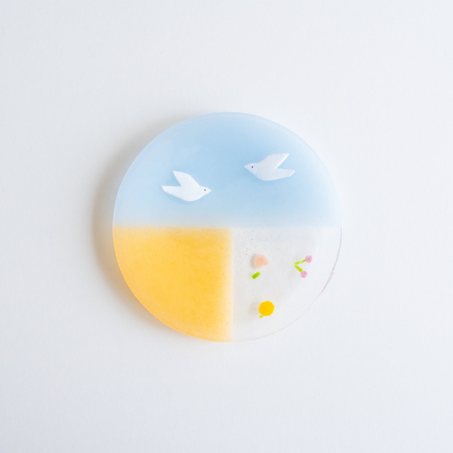 Haruka Ishizuka Glass Plate 5"