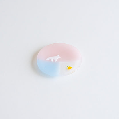 Haruka Ishizuka Glass Plate 3.5"