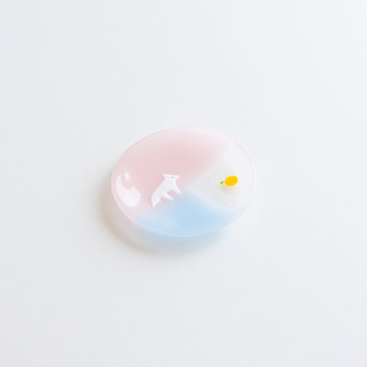 Haruka Ishizuka Glass Plate 3.5"