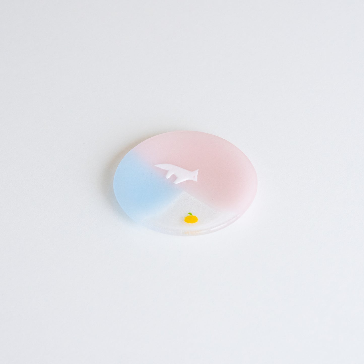 Haruka Ishizuka Glass Plate 3.5"