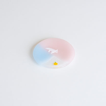 Haruka Ishizuka Glass Plate 3.5"