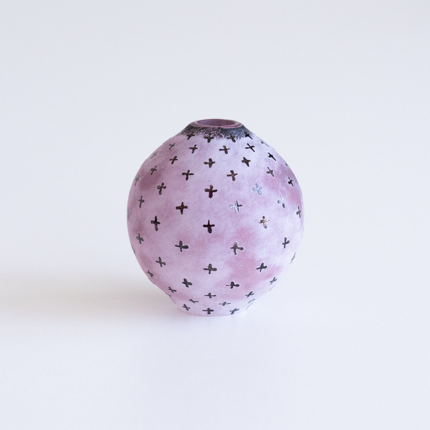 Yamazaki Glass Bud Vase