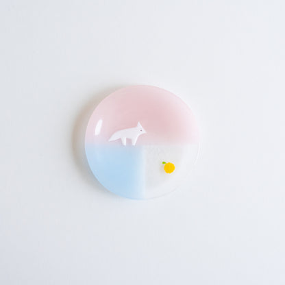 Haruka Ishizuka Glass Plate 3.5"
