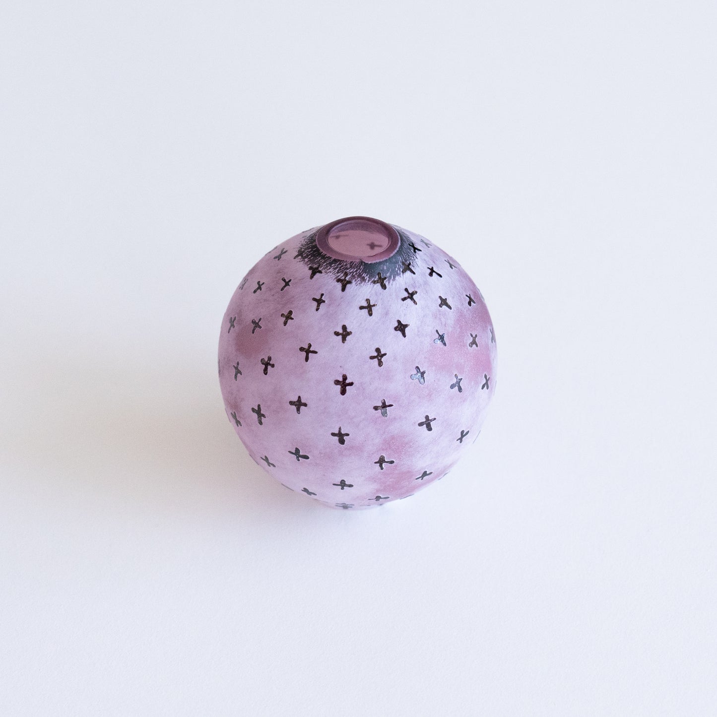 Yamazaki Glass Bud Vase