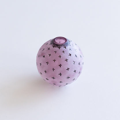Yamazaki Glass Bud Vase