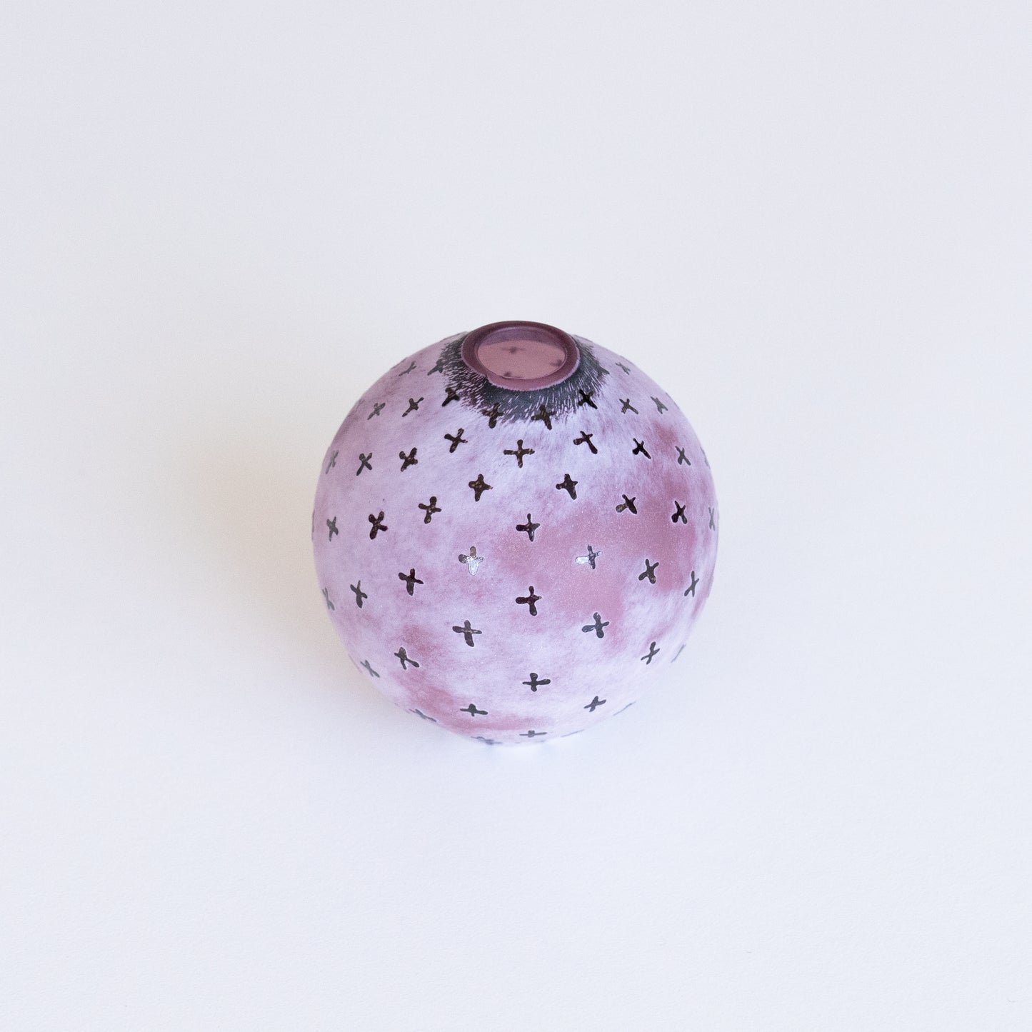 Yamazaki Glass Bud Vase