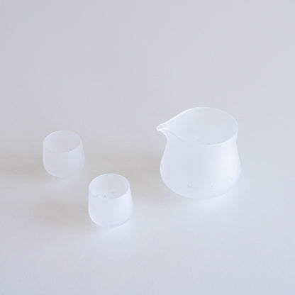 Yamazaki Glass Pitcher