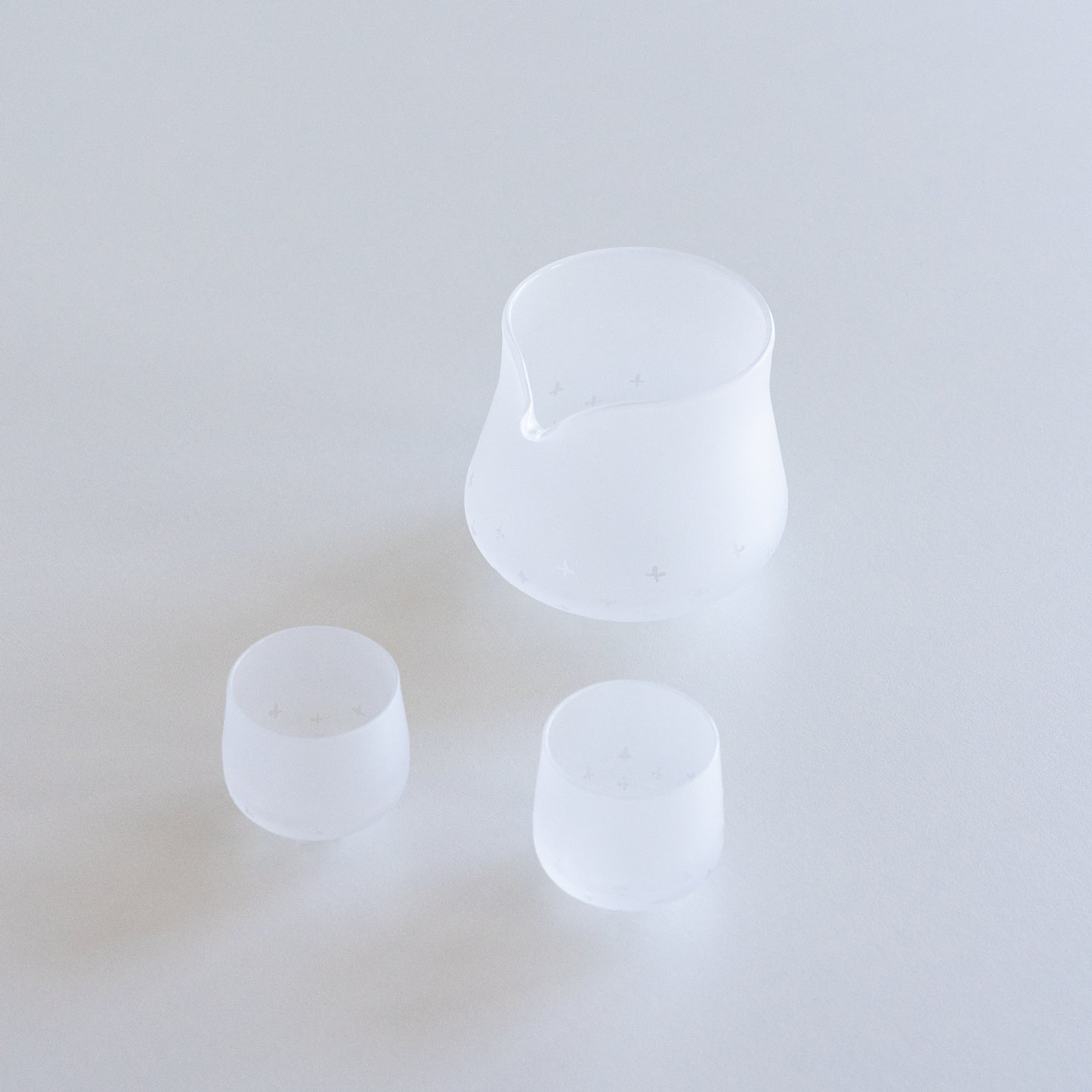Yamazaki Glass Pitcher