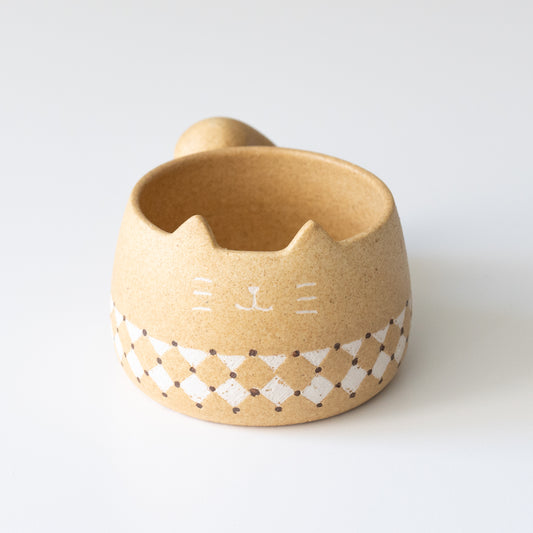 Cat cup