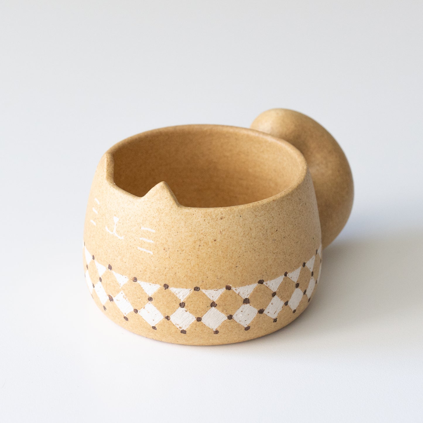 Cat cup