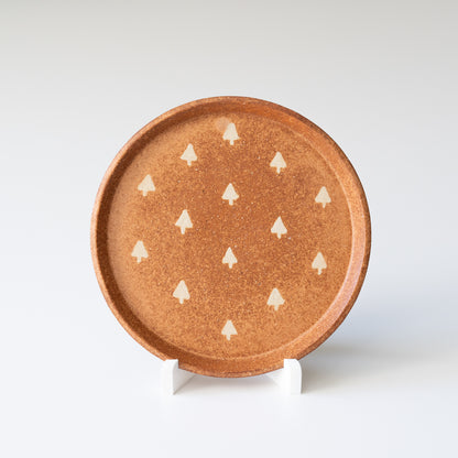 Caramel Round Plate