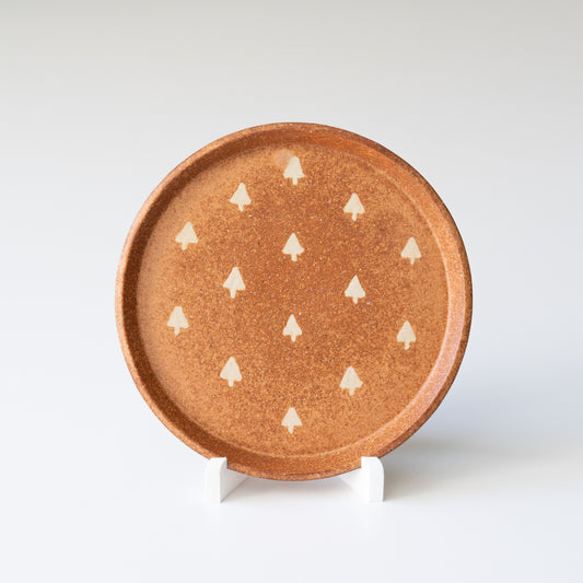 Caramel Round Plate