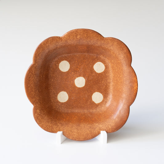Caramel Deep Plate