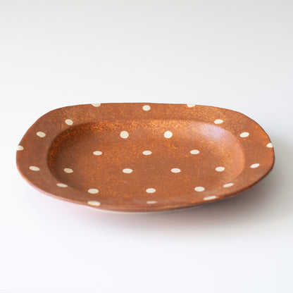 Caramel Deep Plate