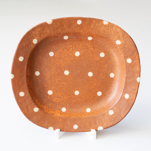 Caramel Deep Plate
