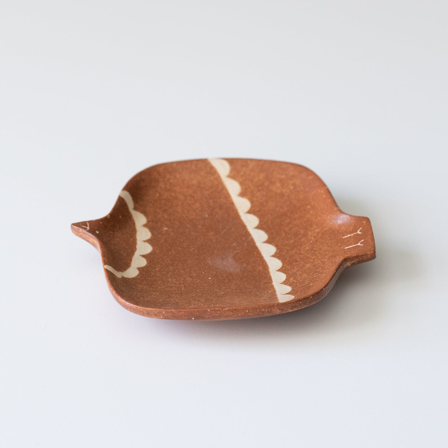 Caramel Bird Plate