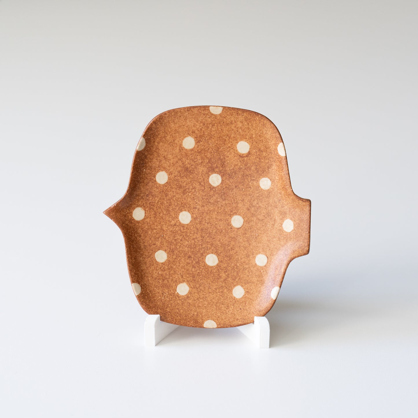 Caramel Bird Plate