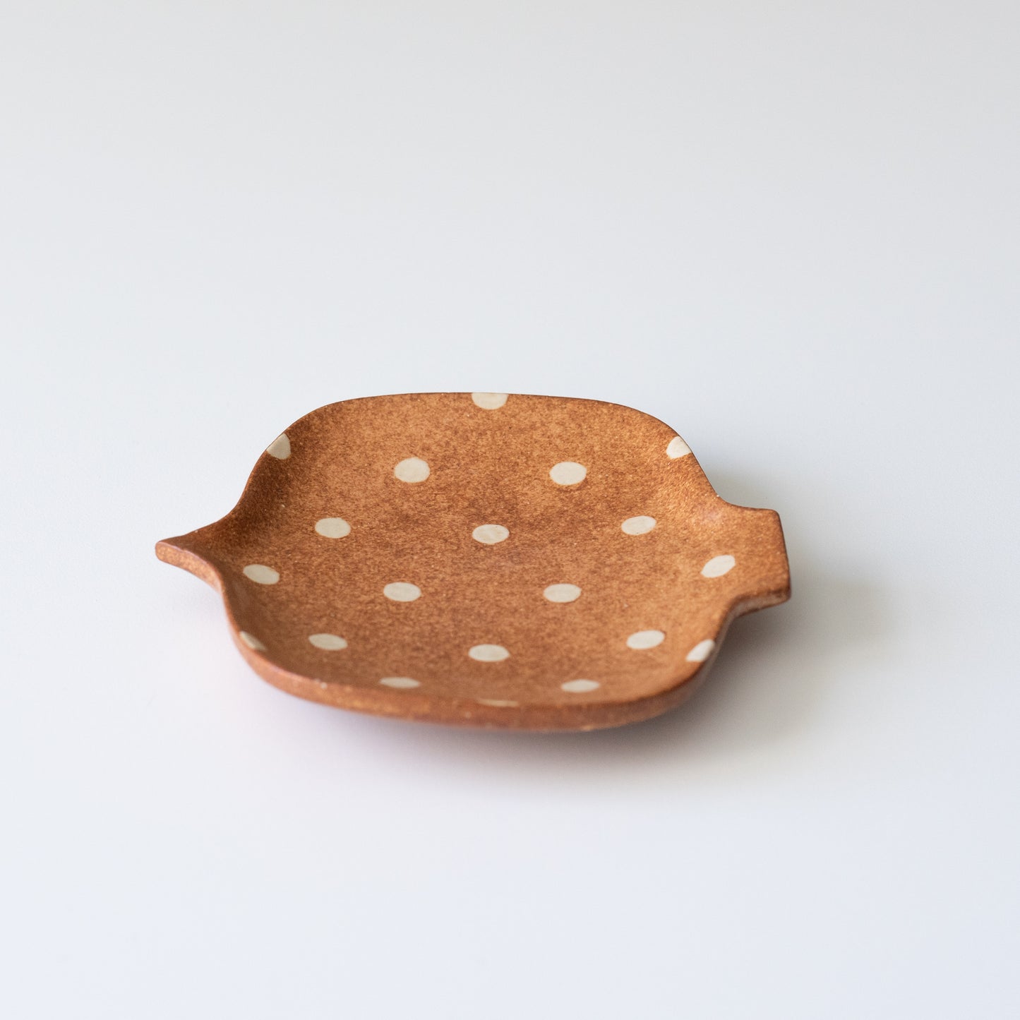 Caramel Bird Plate