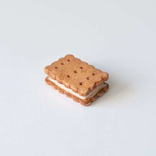 Caramel Ceramic Biscuit