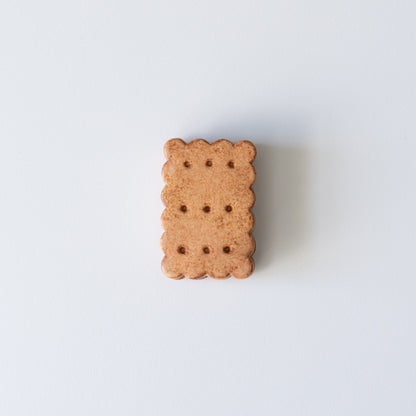 Caramel Ceramic Biscuit