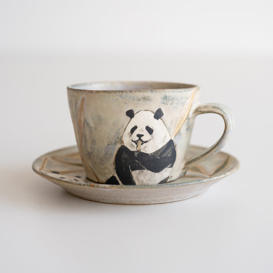 Acne Pottery Studio Mug and Plate Set