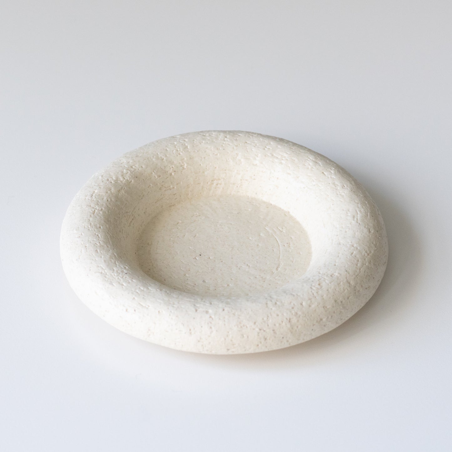 Cream Puff Round Plate