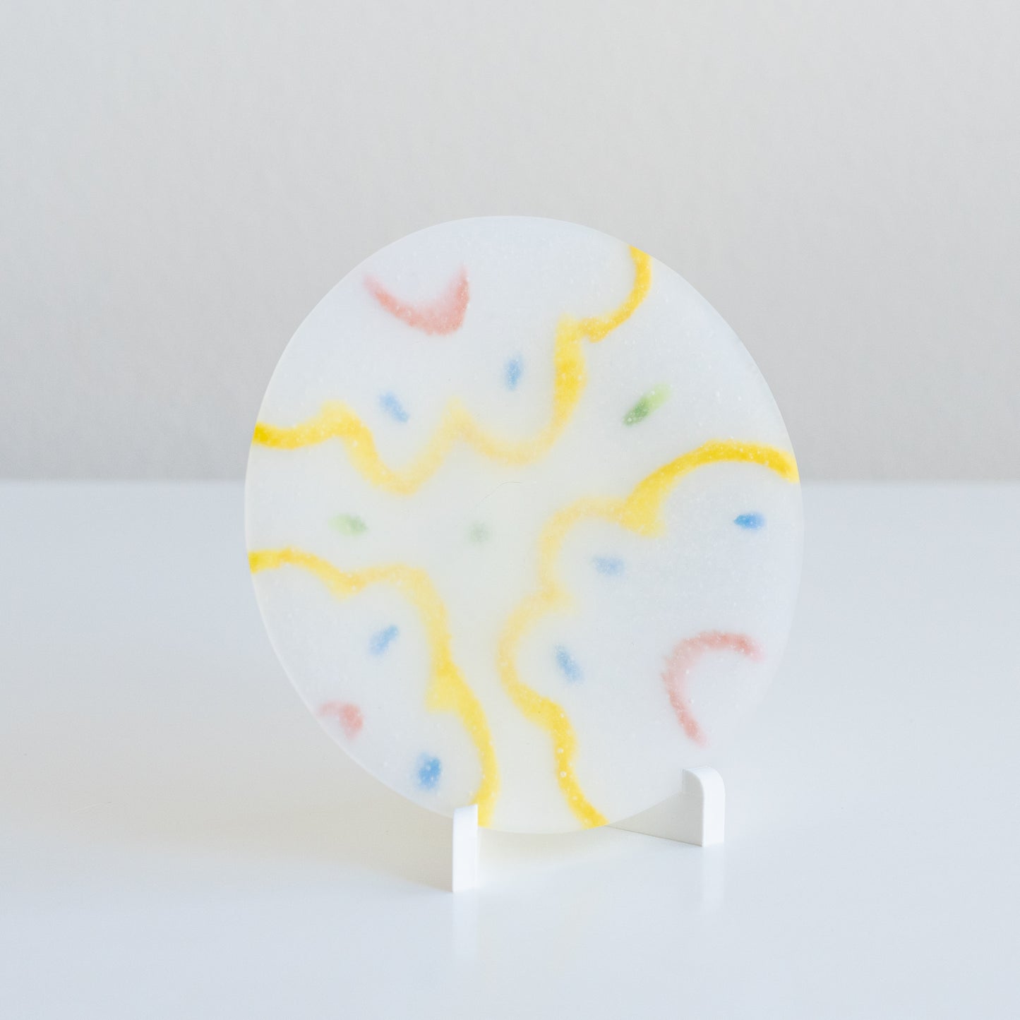 Tangshui Paté de verre Plate