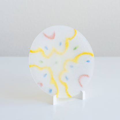 Tangshui Paté de verre Plate