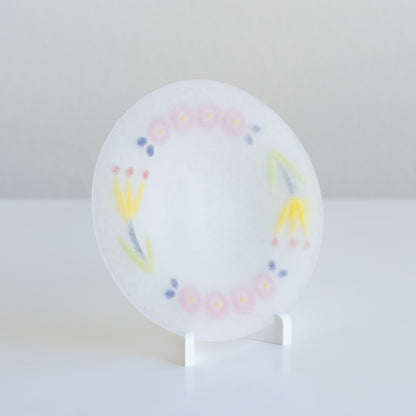 Tangshui Paté de verre Plate