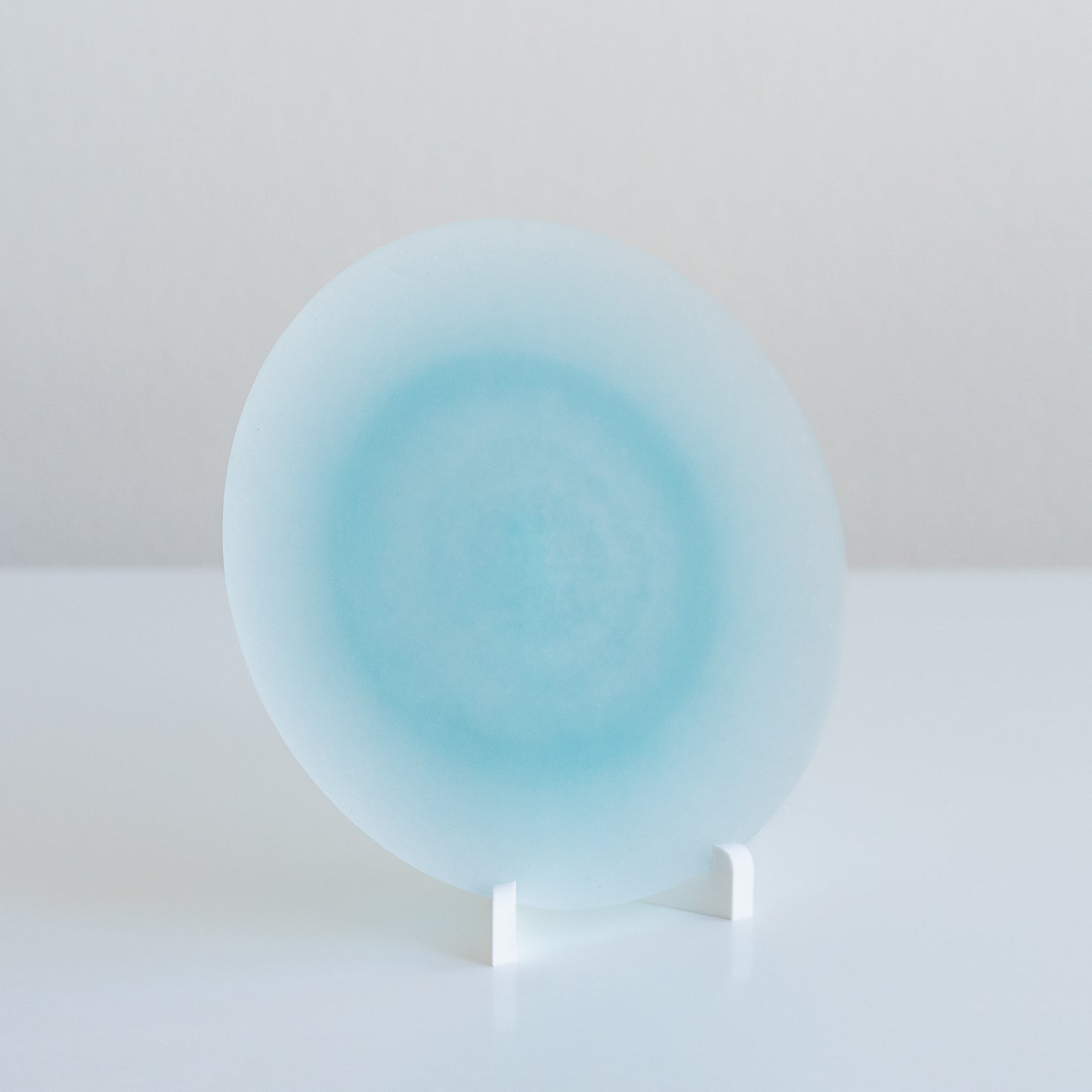 Tangshui Paté de verre Plate - 18cm