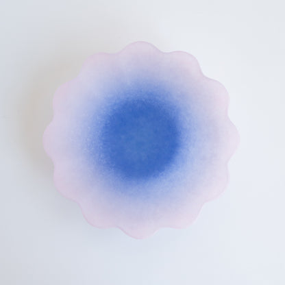 Tangshui Paté de verre Plate - 17cm