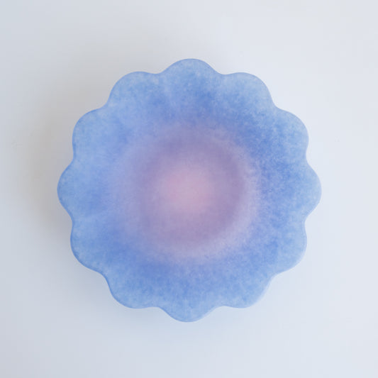 Tangshui Paté de verre Plate - 17cm
