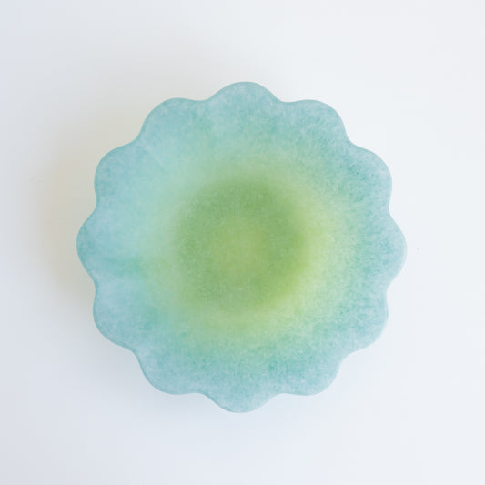 Tangshui Paté de verre Plate - 17cm