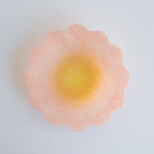 Tangshui Paté de verre Plate - 17cm