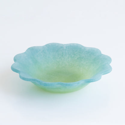 Tangshui Paté de verre Plate - 17cm