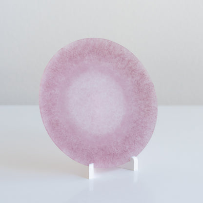 Tangshui Paté de verre Plate - 18cm