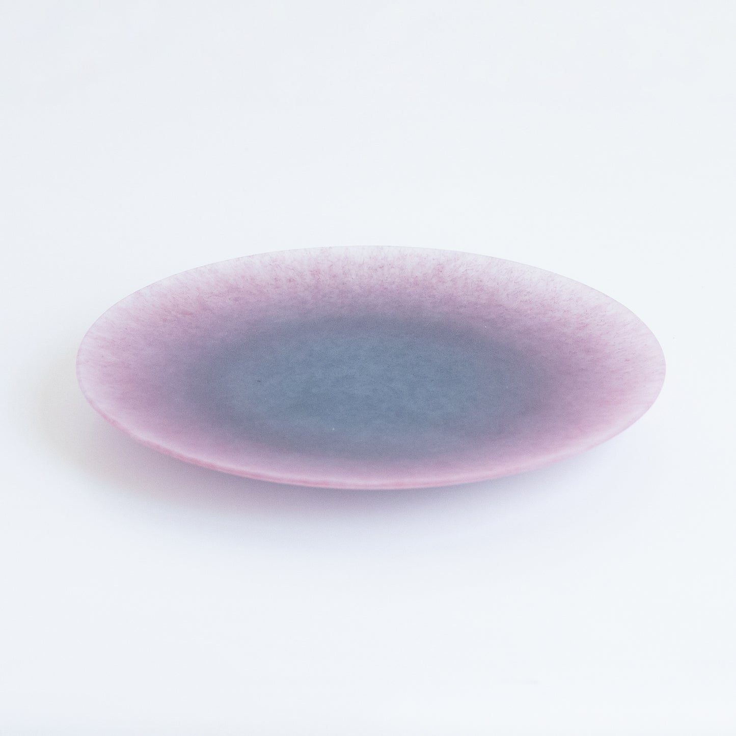 Tangshui Paté de verre Plate - 18cm