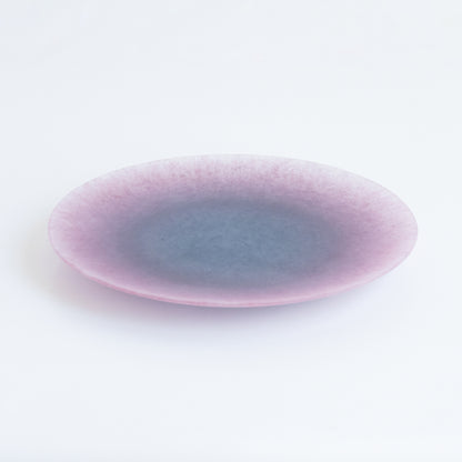 Tangshui Paté de verre Plate - 18cm