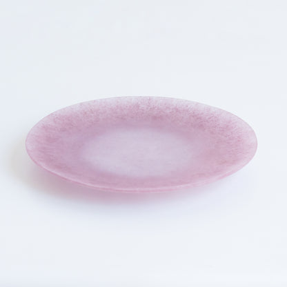 Tangshui Paté de verre Plate - 18cm