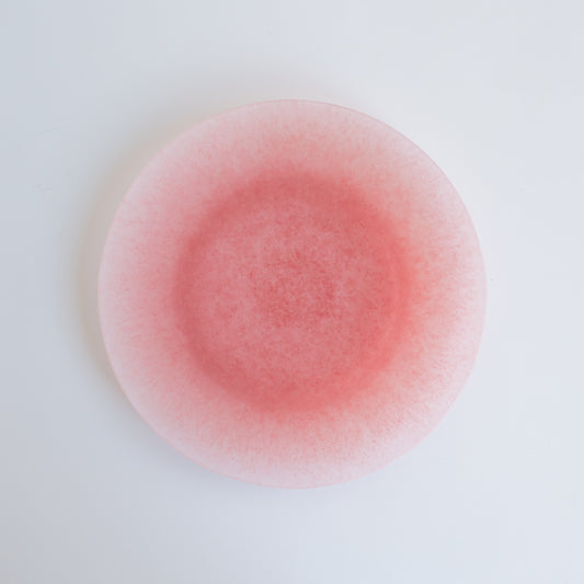 Tangshui Paté de verre Plate - 18cm